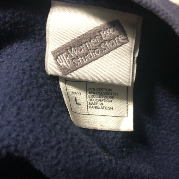 Vintage Bugs Bunny Sweatshirt Warner Bros - Picture 2 of 5